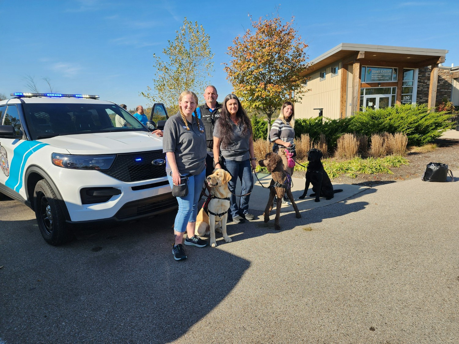 4Paws Service Dog Training for all staff