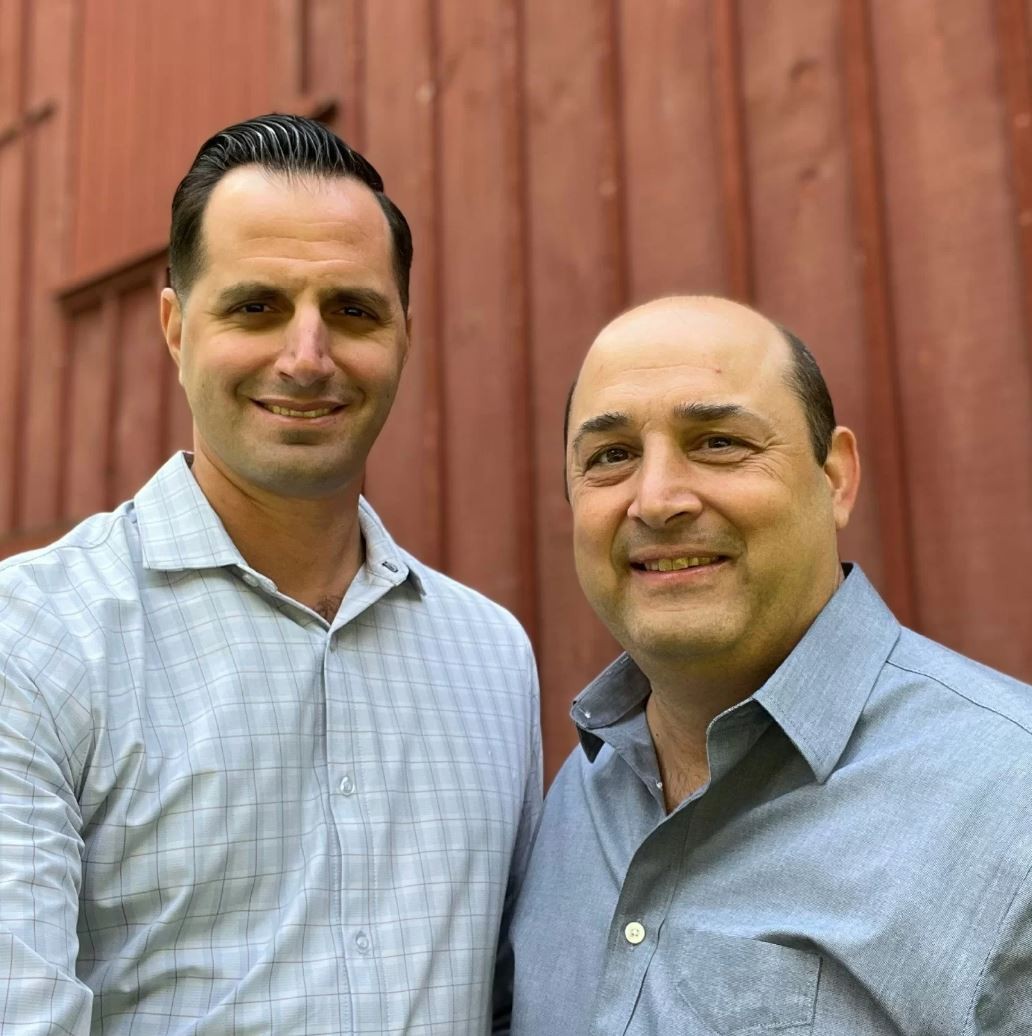 Co-CEOs Chris Robinson and Paul Ghiz (left to right).