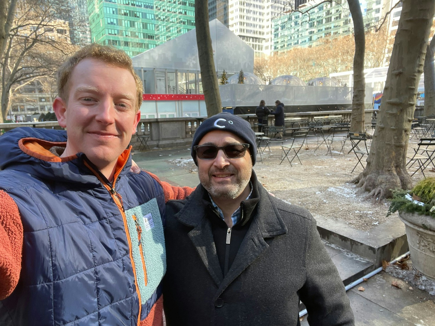 Impromptu meetup in NYC