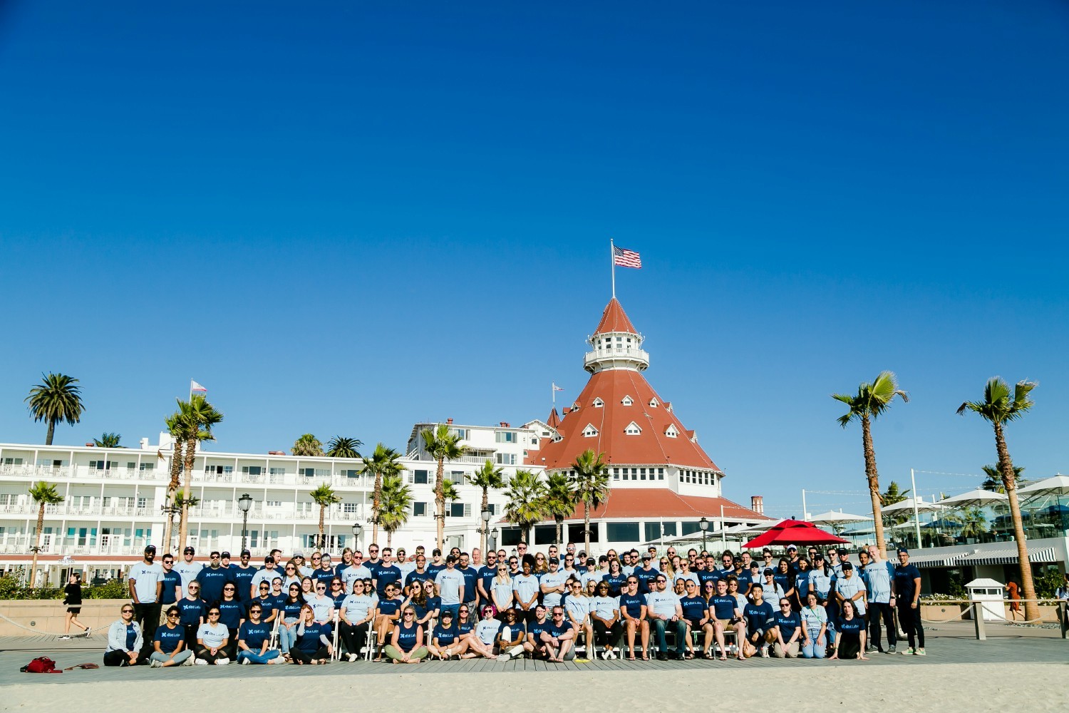 2021 dbt Labs team retreat in San Diego