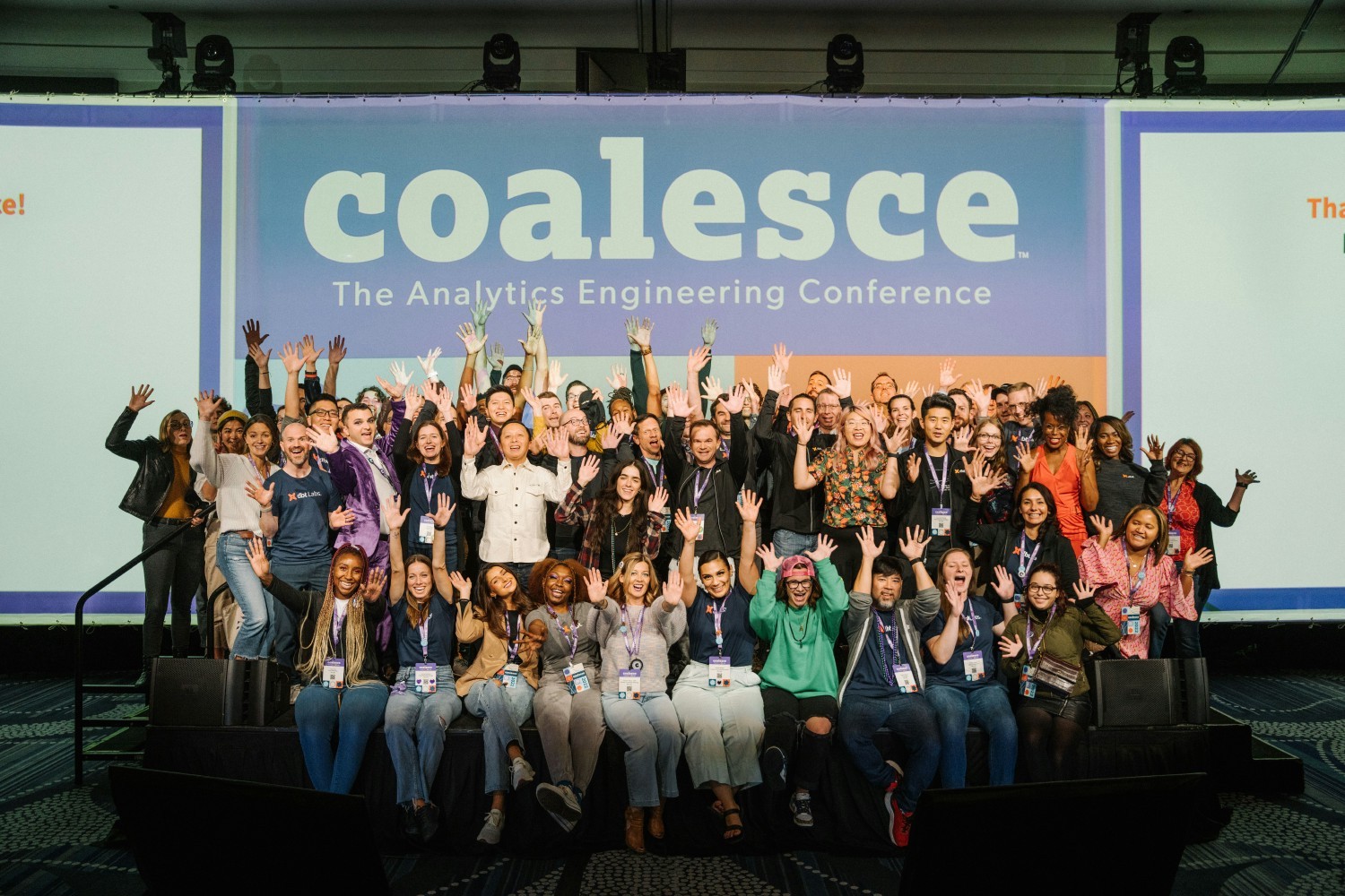dbt Labs team at our annual Coalesce Conference - New Orleans Hub
