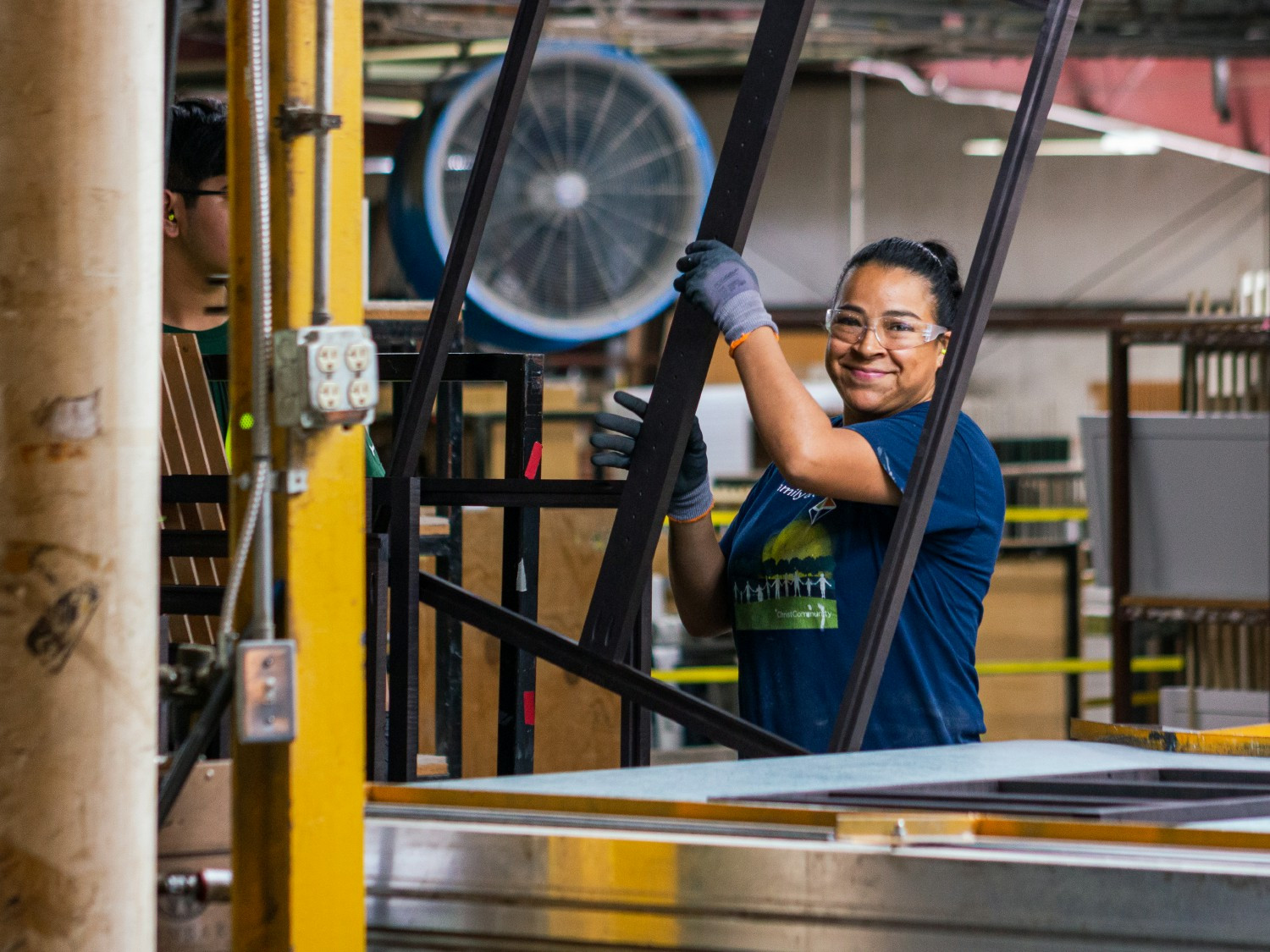 One of our hardworking team members that helps make WBS a Great Place To Work! 