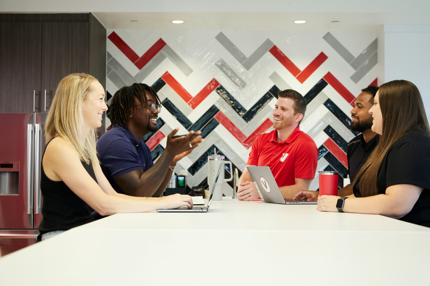 Collaboration amongst teams makes VASA a fun place to work!