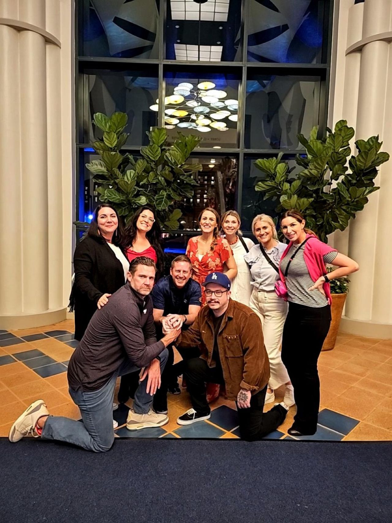 Our Marketing team at the Global Exchange Conference in Orlando, FL. 