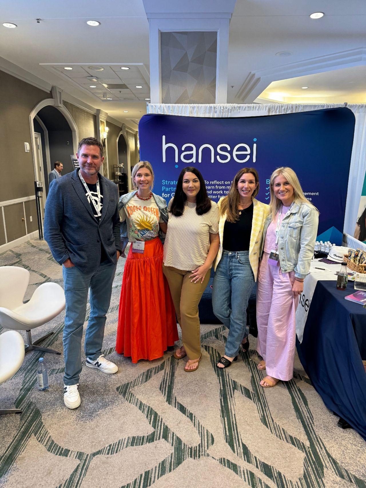 Our team representing at the National Association of Addiction Treatment Providers Conference in Denver, CO. 