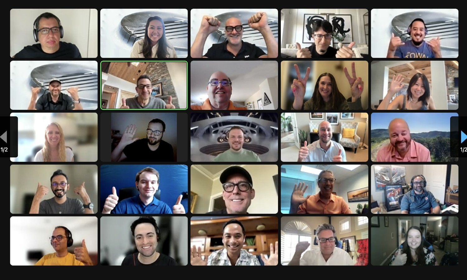 Orange Comet Team - we are 100% remote! 
