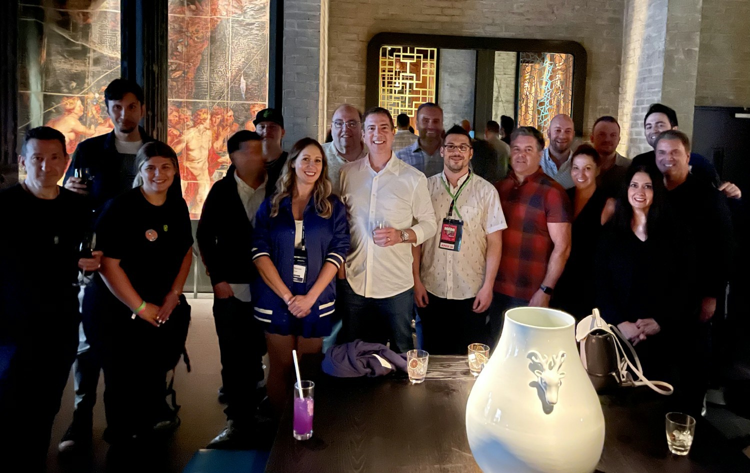 Orange Comet Team at NFT LA event