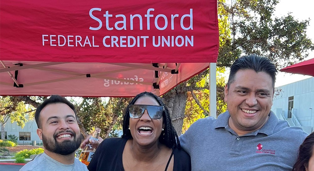 Stanford FCU supporting our community!