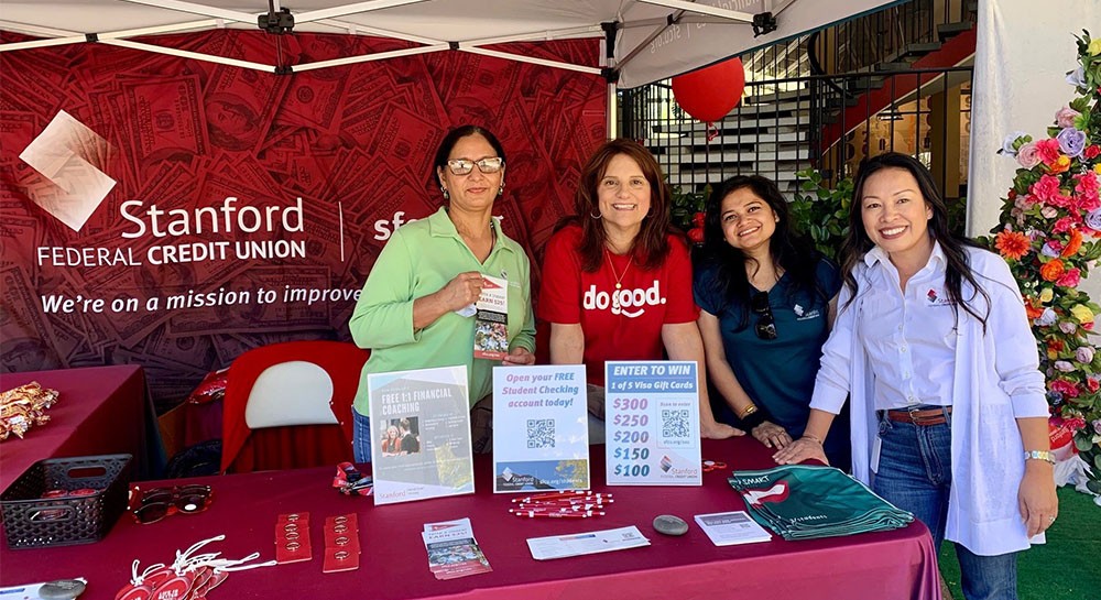 Supporting Stanford University students with their financial wellness during student sign-ups!