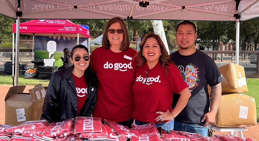Stanford FCU supporting our community partners!