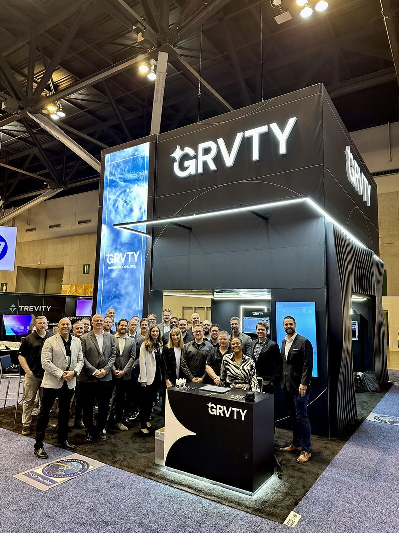 Team at the GEOINT confrence 