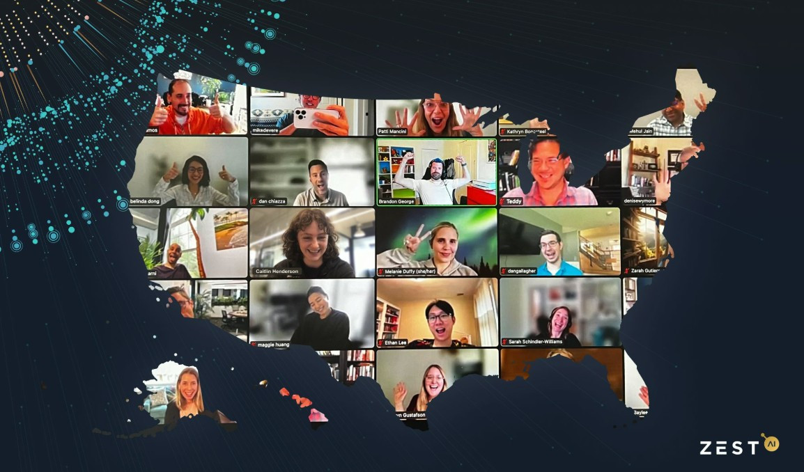 Zestys from across the U.S. come together for some virtual Town Hall fun.