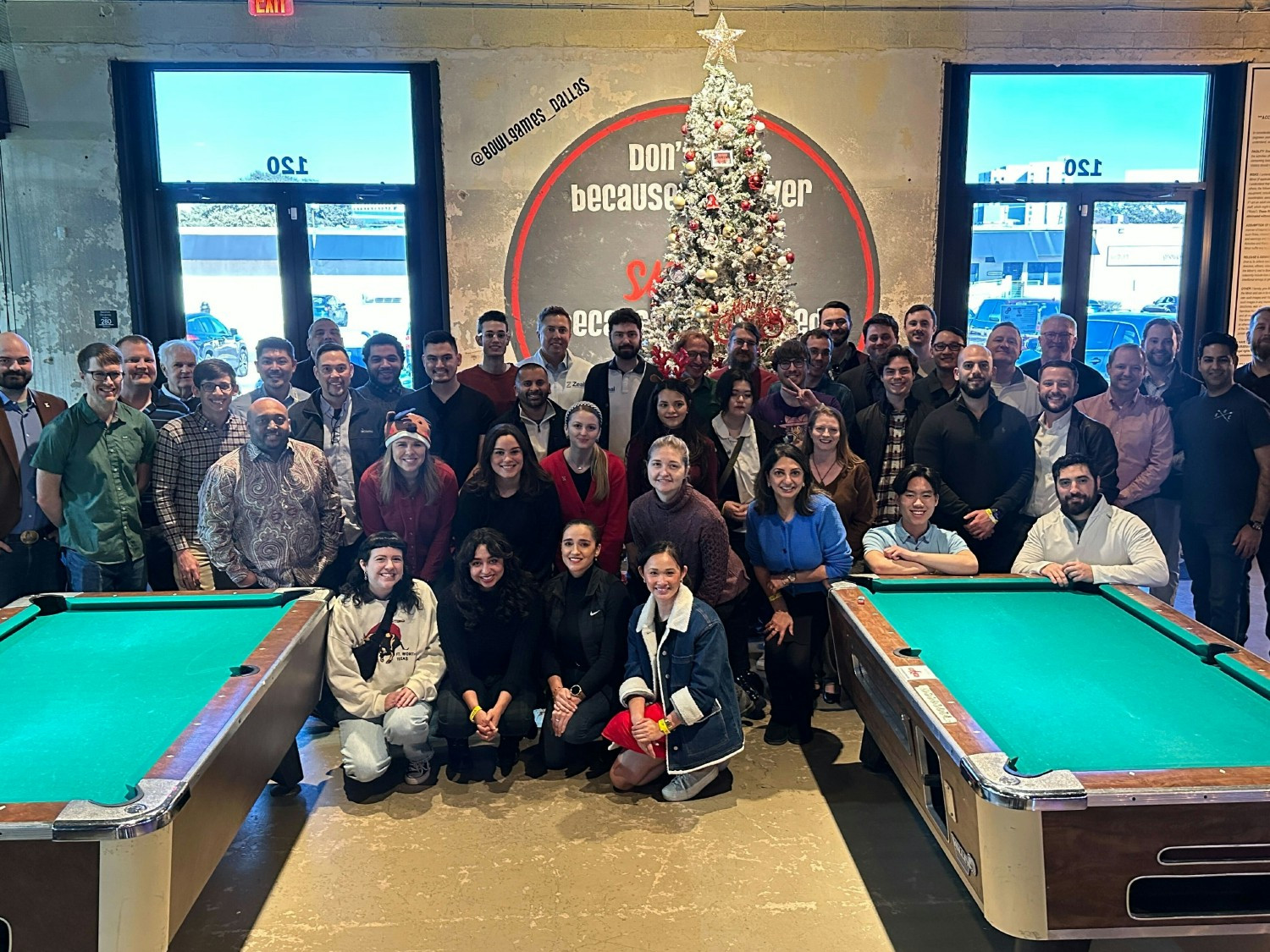 2024 company Christmas party. 