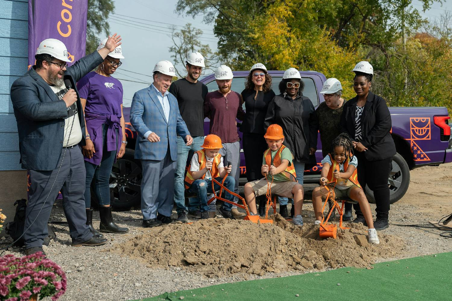 Detroit Branch Groundbreaking 