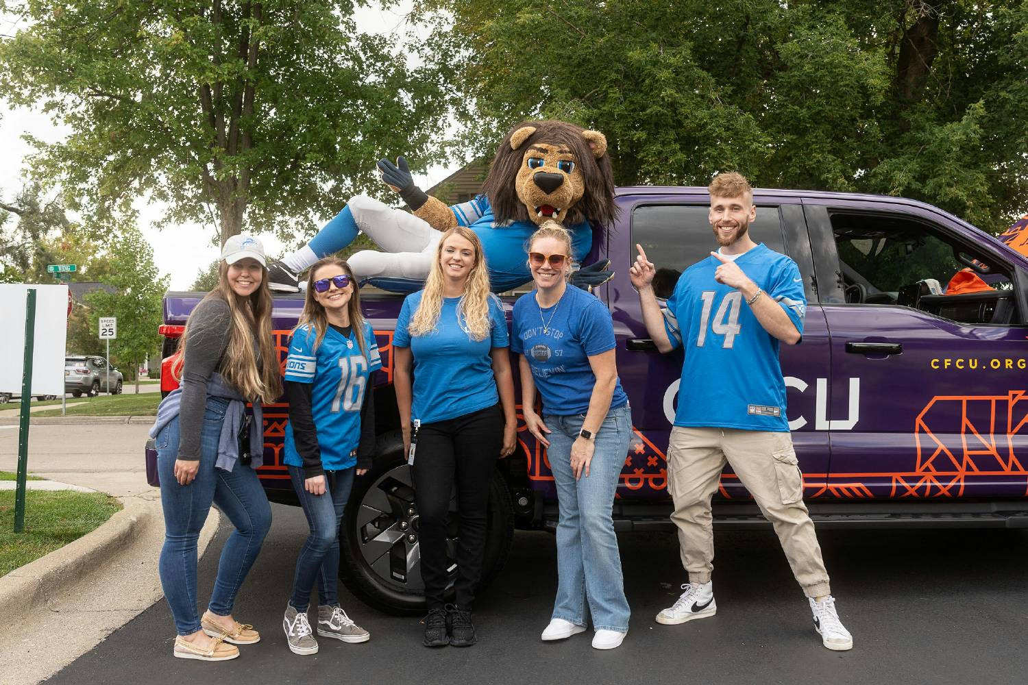 CFCU's Partnership with the Lions to make impossible dreams come true