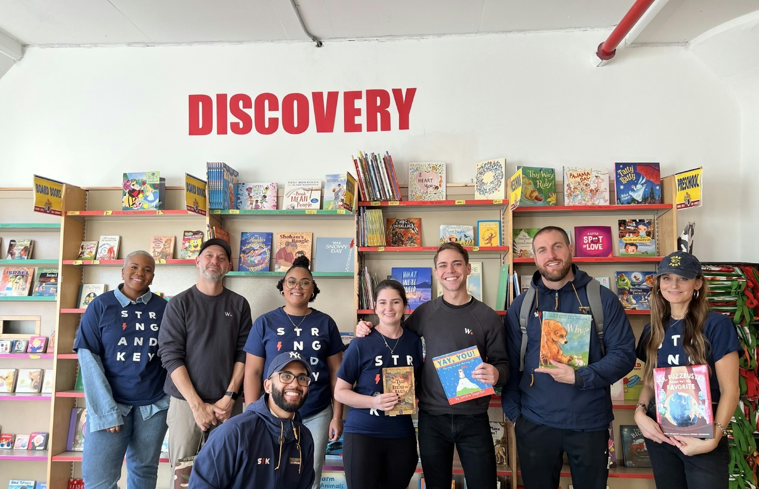 Volunteering at the Brooklyn Book Bodega