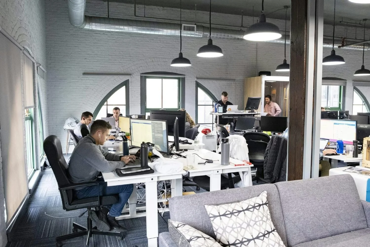 Paperless Parts' Boston office.