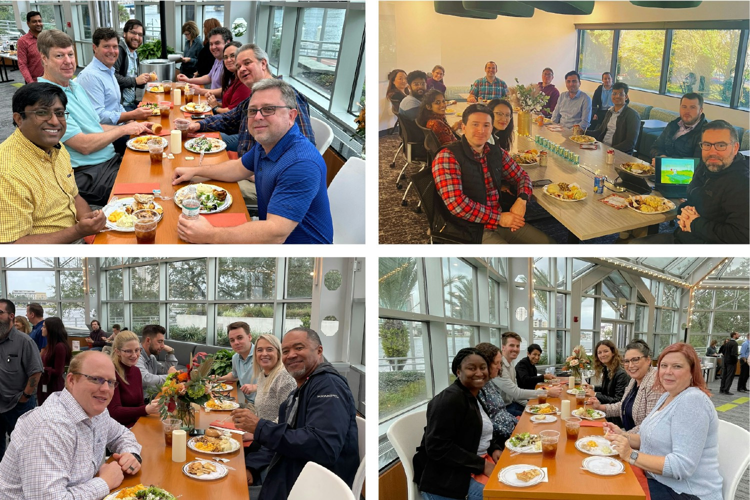 We are grateful for our employees from all corners of the US