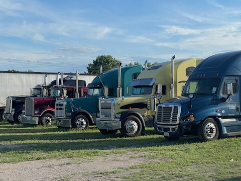 Fleet of Trucks