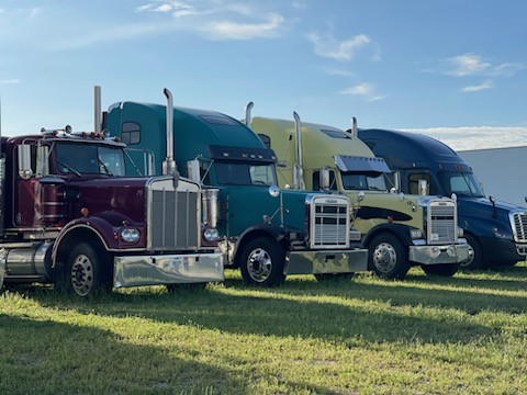 Fleet of Trucks
