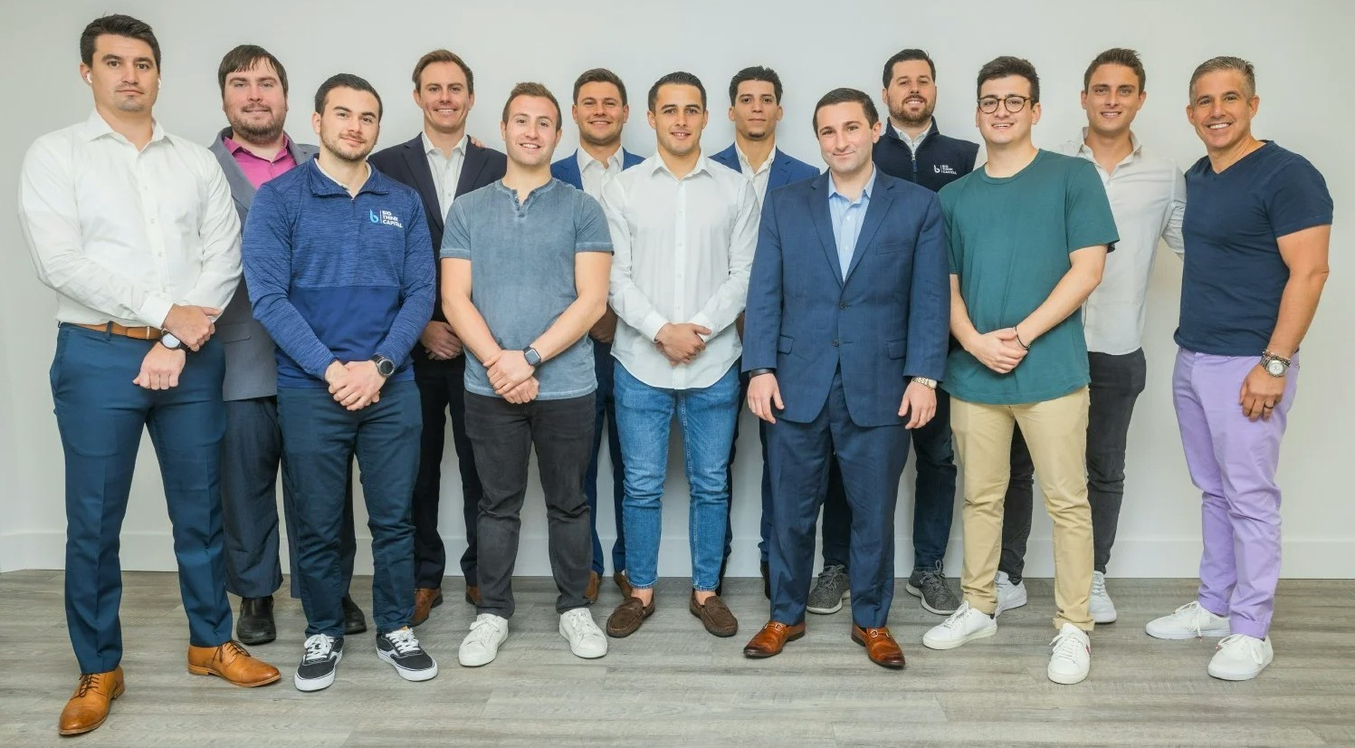SOME OF THE MEN OF BTC! 