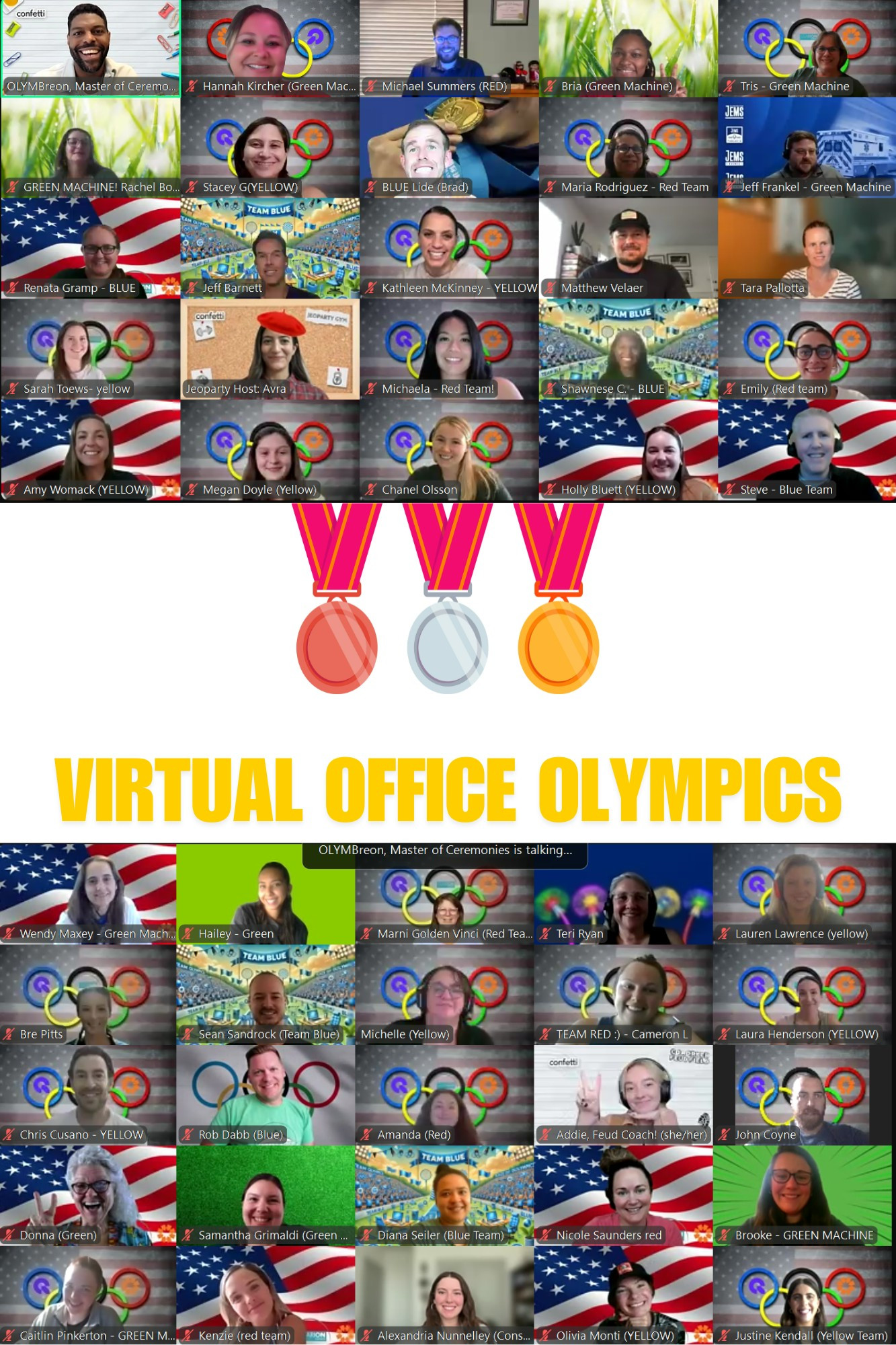 Virtual Office Olympics 
