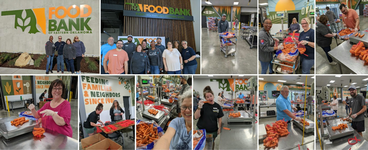 Tulsa, OK Office - Volunteer Day