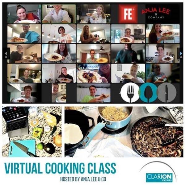 Company Virtual Cooking Class