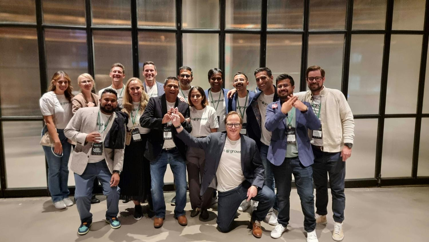 US Team and Leaders at our Growth Event in NYC