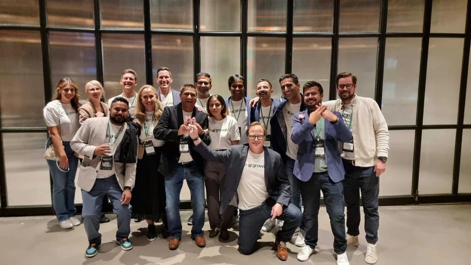 US Team and Leaders at our Growth Event in NYC