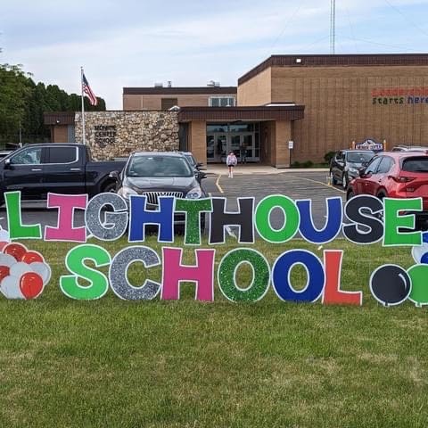 The Meridian School District Highland and Monroe Center Elementary Schools are official Lighthouse Schools!