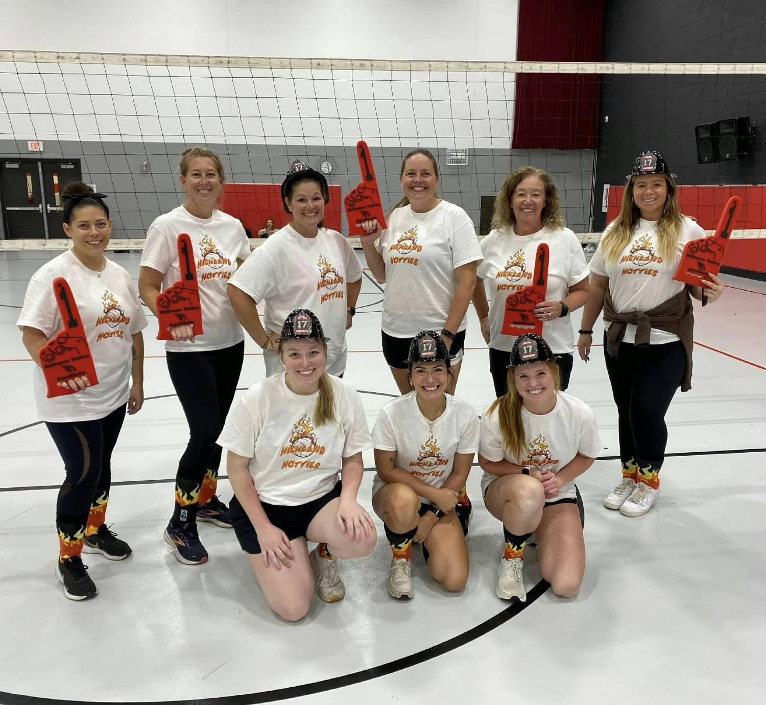 Meridian Wellness Committee hosts fitness challenges and staff competitions to promote health, wellness, and camaraderie