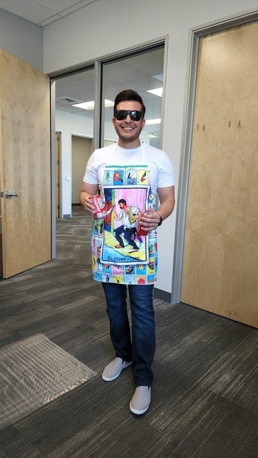 Our winner is  ... Celebrating Halloween