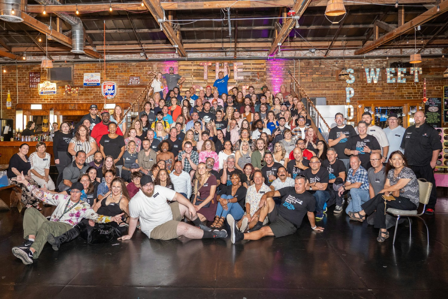 All team annual celebration