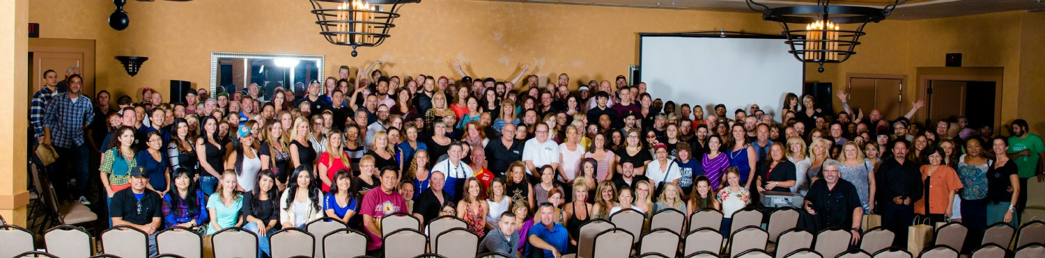 All team annual celebration 