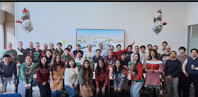 Holiday Party San Jose Office 2025