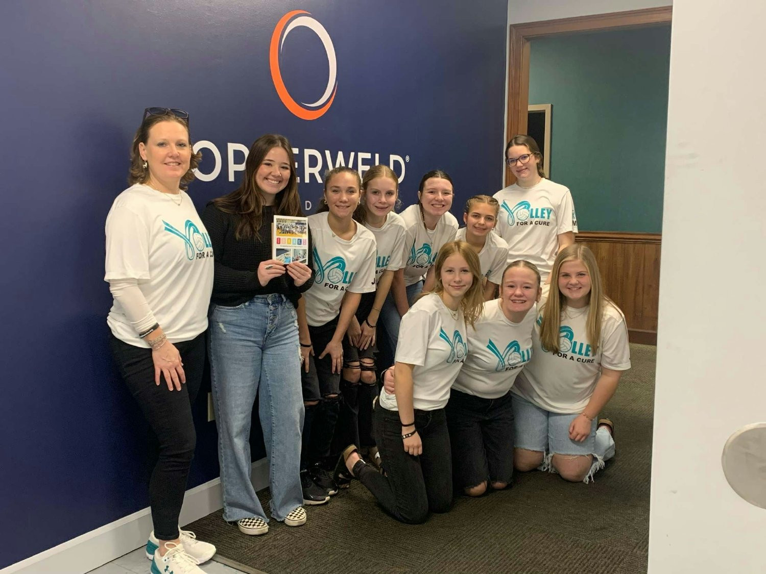 The Copperweld Cares team is always working to support a good cause.