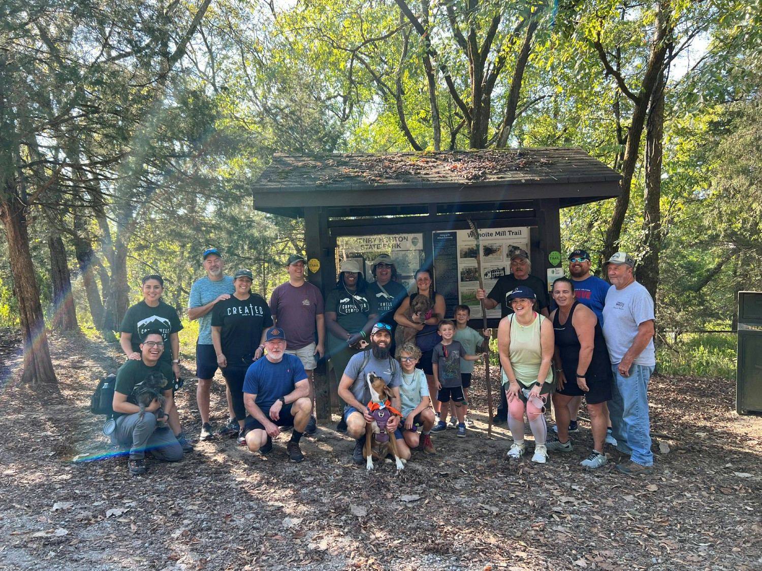 Copperweld Competes for the well being of our team members. Here we are going the extra mile!