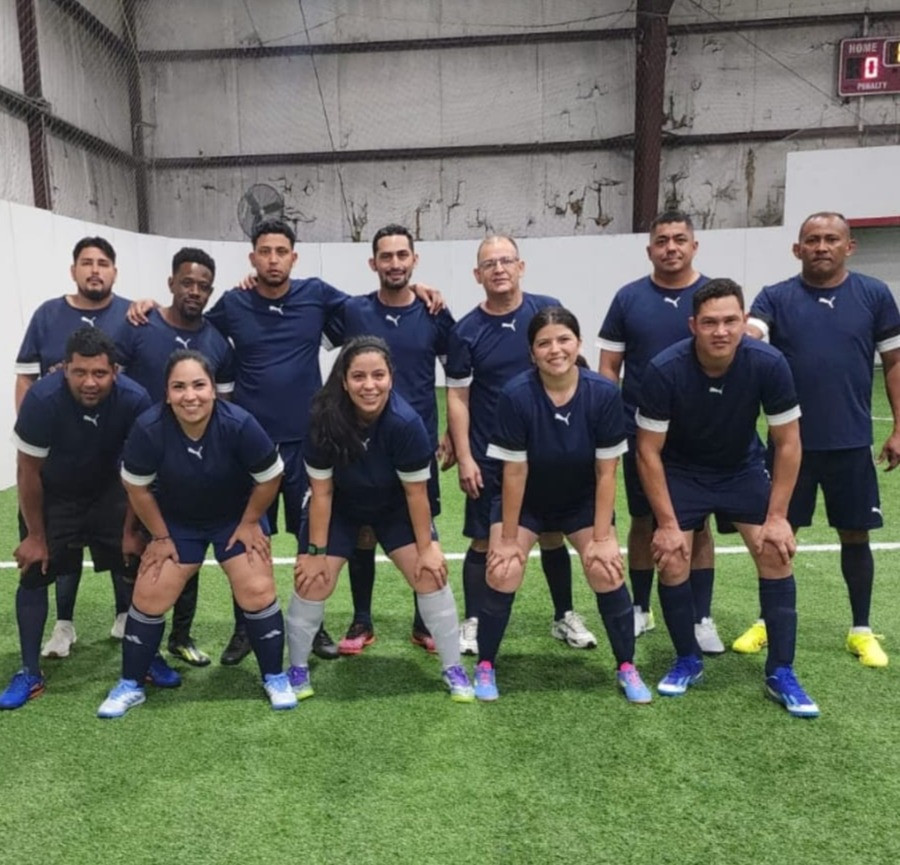 Our TX team members started a soccer team to embrace beating the competition. 