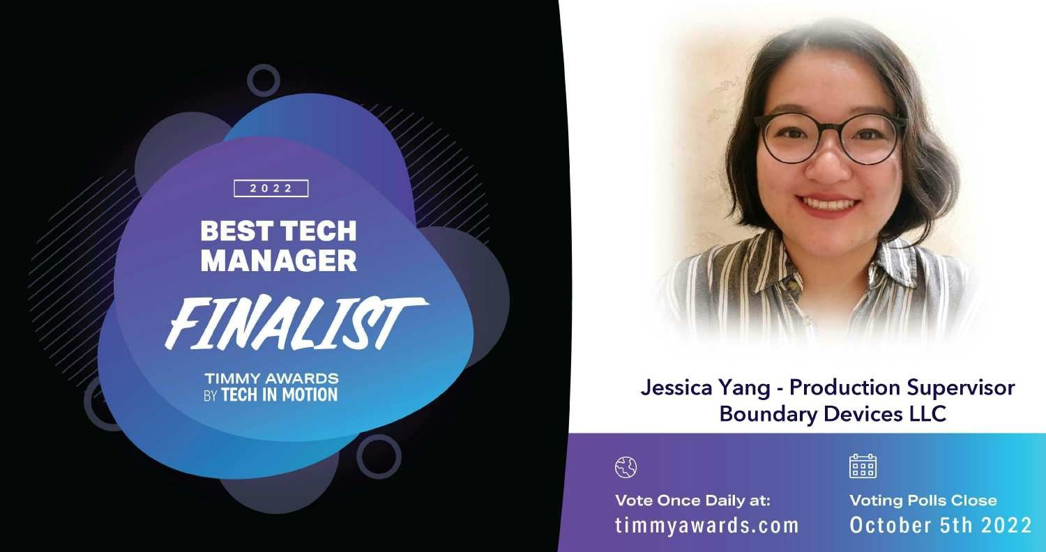 Jessica Yang, Production Supervisor 