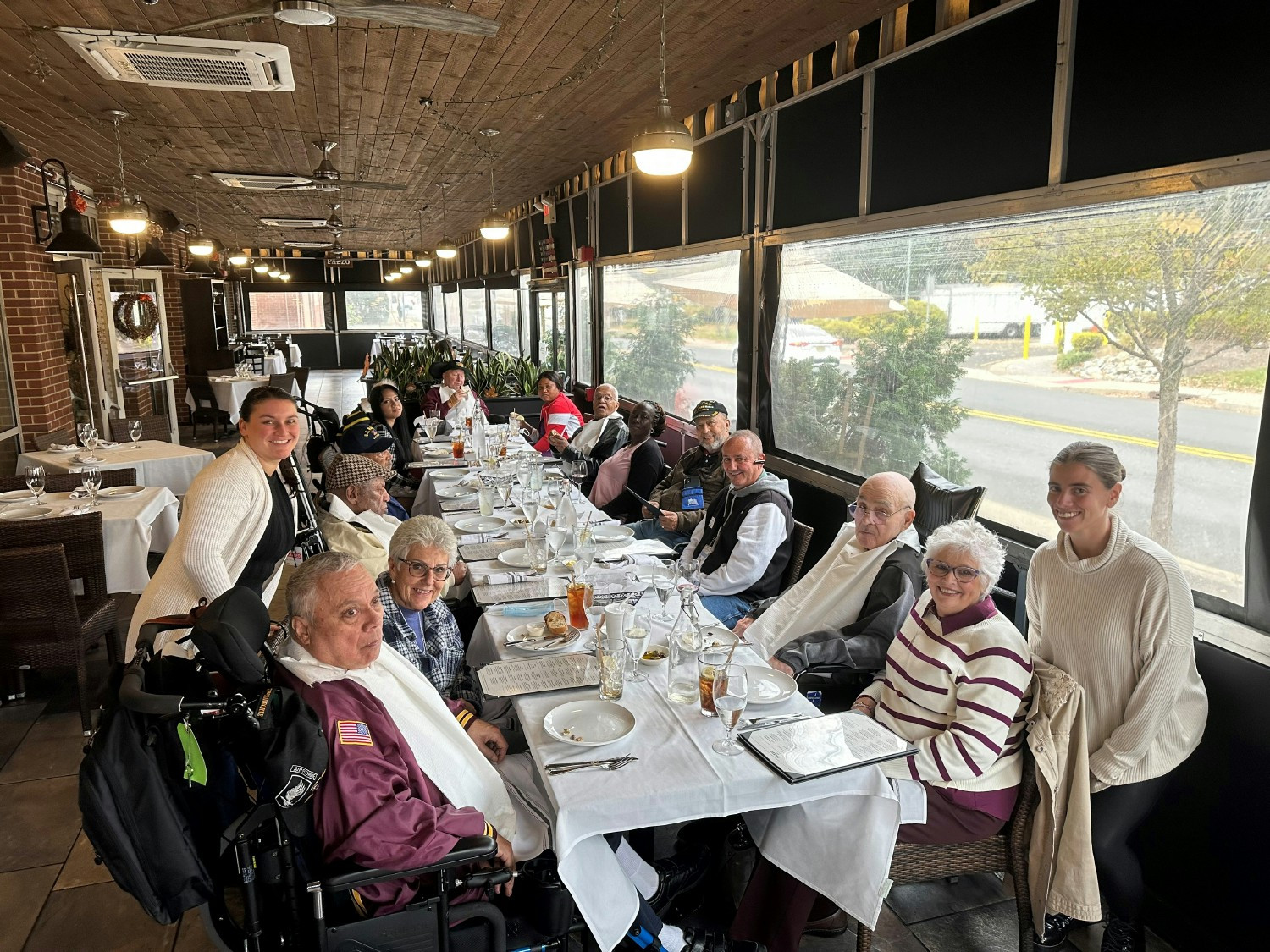 Veterans Day lunch