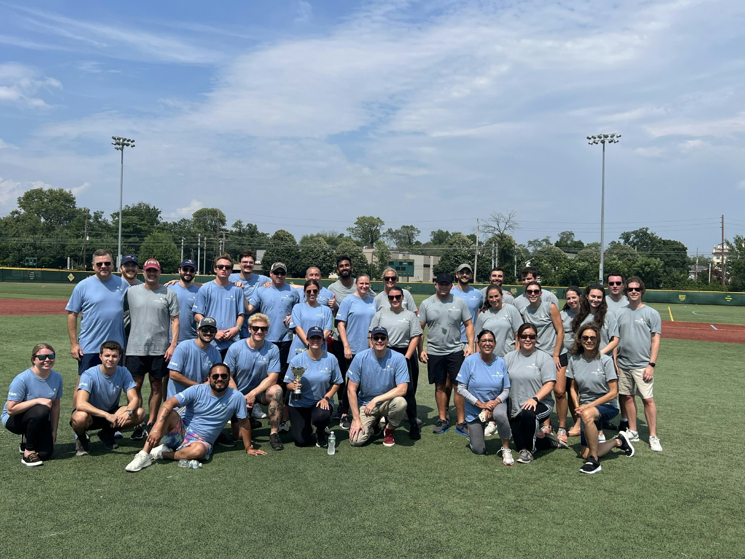 Team building event
