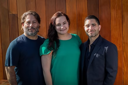 Michael Heller, Bonnie Taylor, Matt Kirschner 