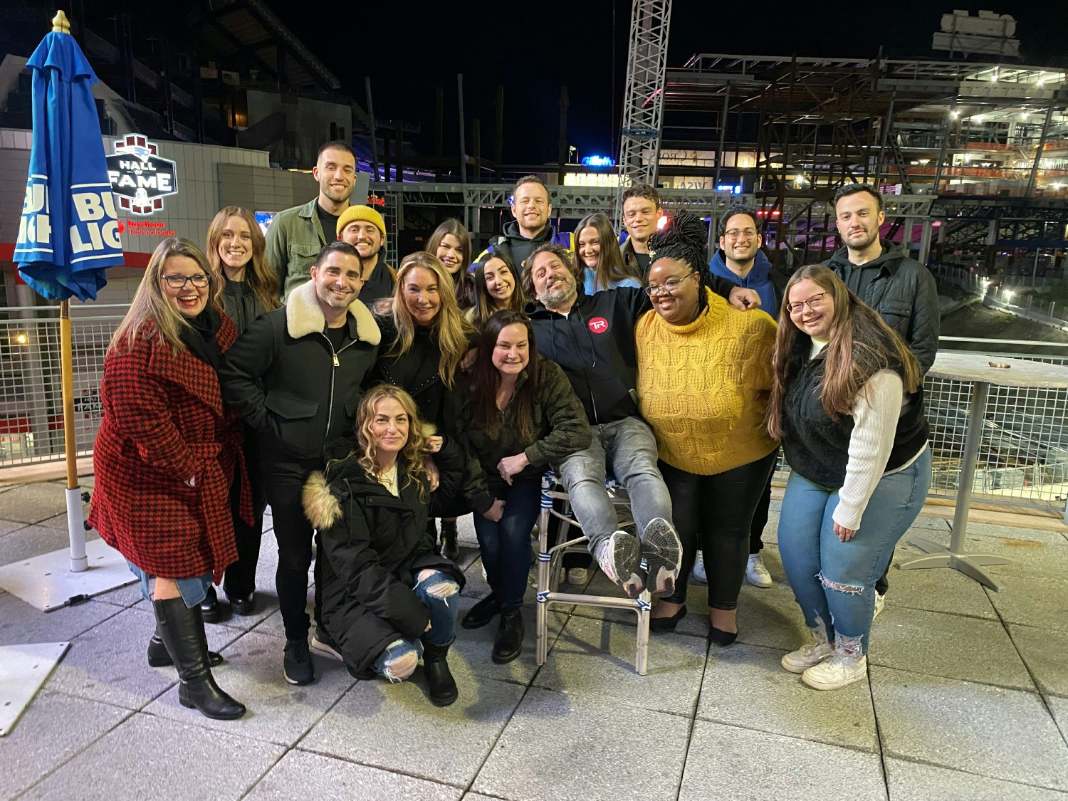 Talent Resources company retreat 
