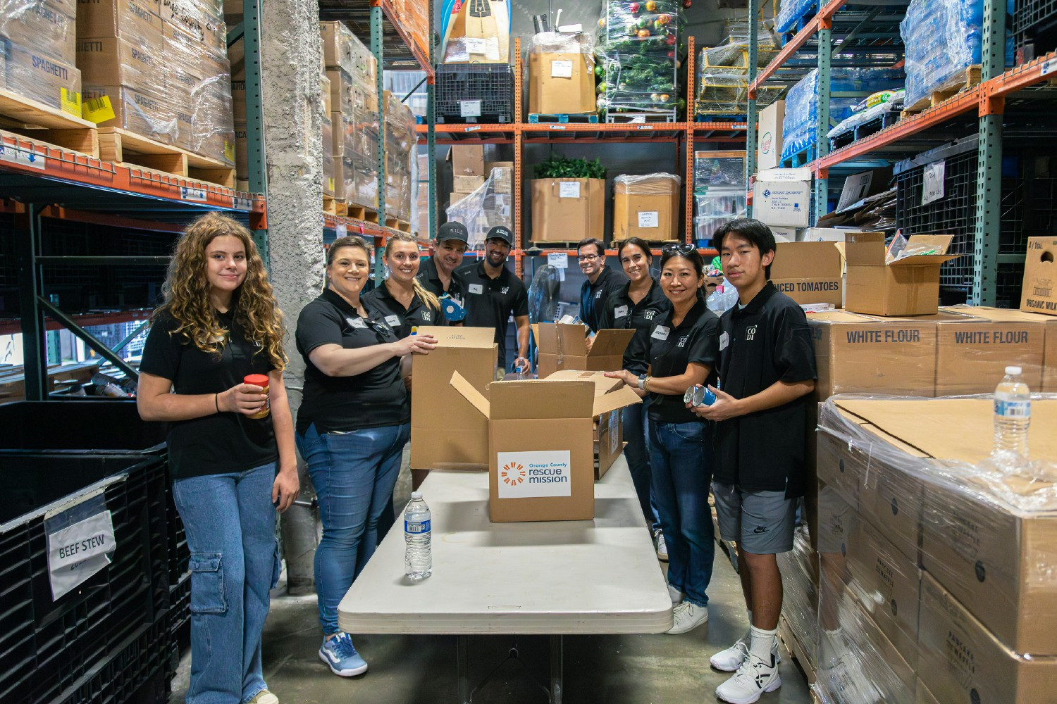 Family volunteer event at OCRM