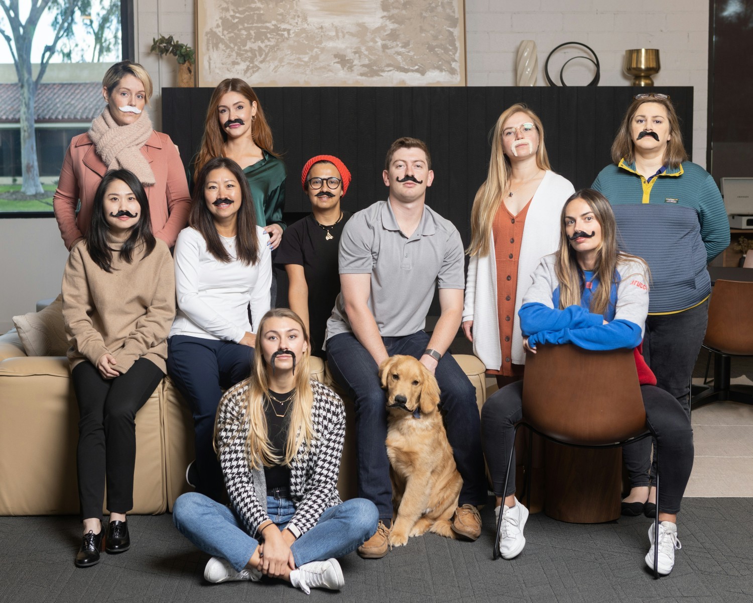 Employee Led Movember Fundraiser