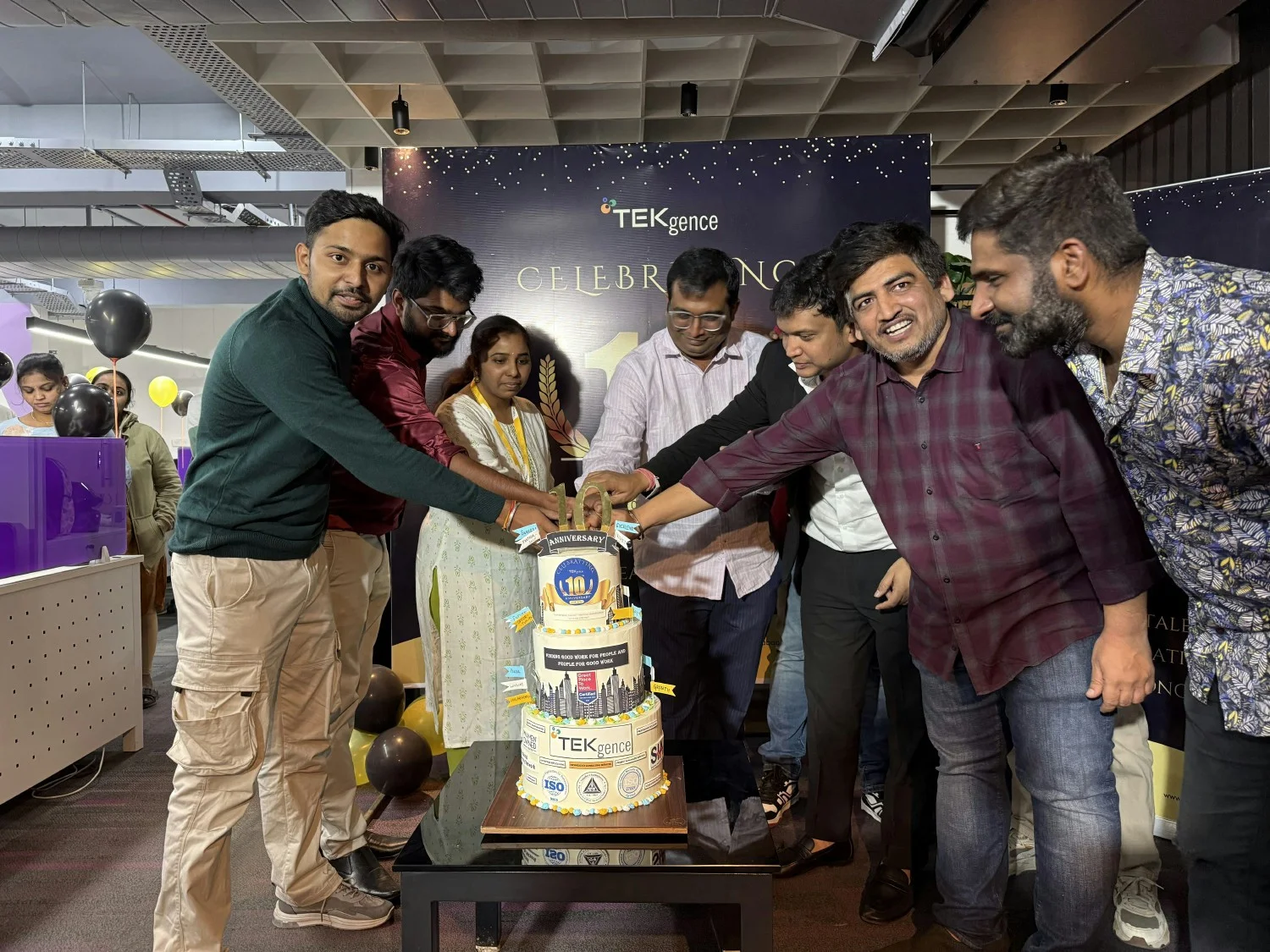 We celebrate Success!