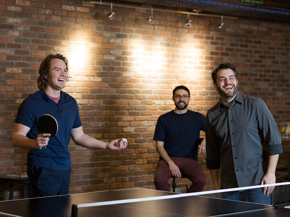Breakroom - Ping Pong