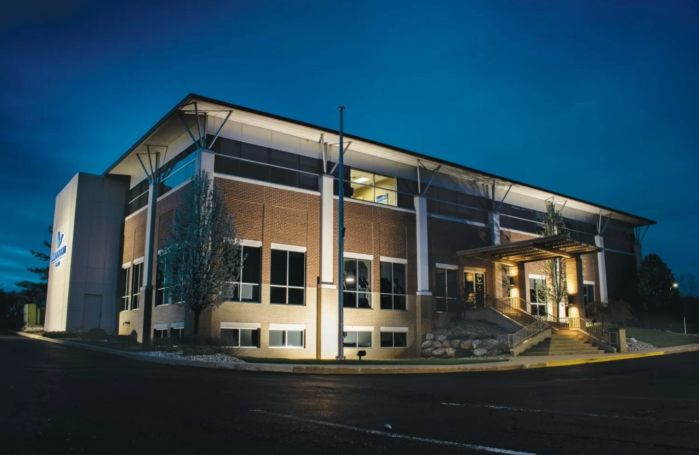 Independent Bank Headquarters in Grand Rapids, Michigan.