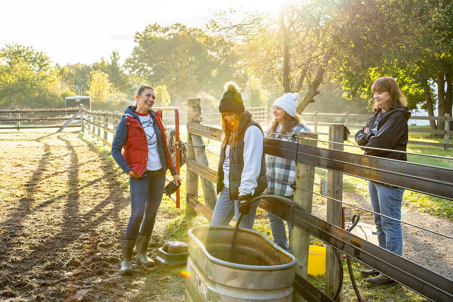 Be The Difference Day, where the Bank provides employees the opportunity to volunteer for over 80 different projects. 